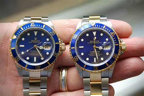 difference between fake rolex and real|how to identify rolex watches.